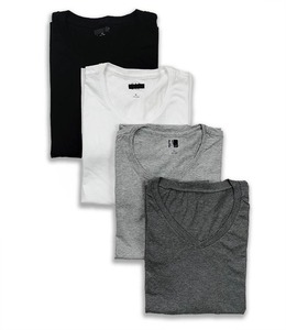 Bulk Unisex Knitted <b>T</b> <b>Shirt</b> Short Sleeve Stand Collar Regular Fit Solid Color Everyday Wear - Product Image 2