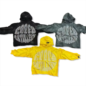 Sudadera con Capucha Personalizada Unisex de Invierno con Estampado Digital, Estilo Harajuku Gótico Y2K Retro, Ropa Urbana Informal de Moda 2026 - Product Image 2