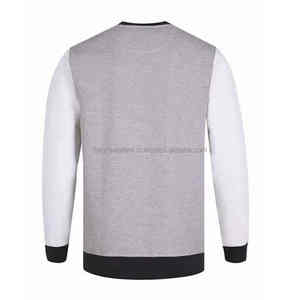 เสื้อกันหนาวมีฮู้ดสำหรับผู้ชายแบบสวมหัวคอกลมทรงหลวมโอเวอร์ไซส์โลโก้ออกแบบได้ตามต้องการ - Product Image 6