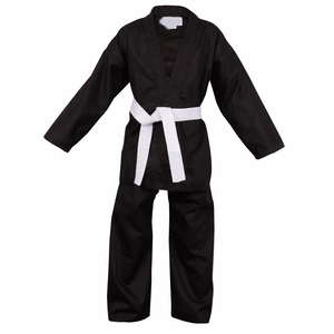 OEM ODM Service Zuverlässiger Lieferant Neueste Premium-Qualität Bequeme Baumwollmischung Kampfsport-Trainingsanzüge für Kinder - Product Image 1