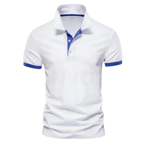 Polo de Golf para Hombre de Alta Calidad con Tela de Poliéster de Secado Rápido, Ropa Deportiva, Bordado Personalizado, Proveedor Mayorista, Todas las Tallas Disponibles - Product Image 1