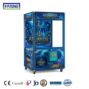 Machine à griffes géante commerciale |   KJB-12 |   Fabriqué à Taïwan, fabricant OEM - Product Image 1