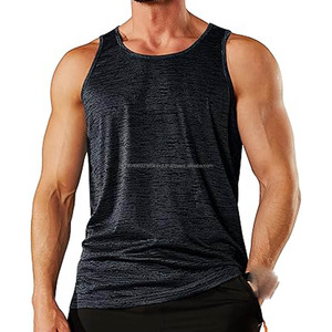 Camisetas sin Mangas para Hombre de Talla Grande Más Vendidas, Casuales y Transpirables con Servicio OEM para Ropa de Gimnasio de Pakistán - Product Image 4