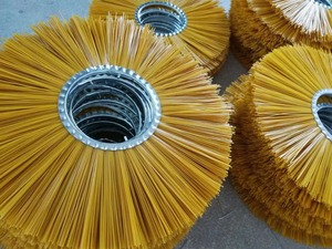 Nouveau produit <span class=keywords><strong>2025</strong></span> pièces de rechange pour balayeuse de route brosse plate en plastique de haute qualité 128*550 (la couleur et la taille peuvent être personnalisées)