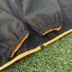 Veste personnalisée pour homme, veste coupe-vent imperméable, vêtements de sport d'extérieur, fabricant, veste de golf légère réversible, veste de pluie - Product Image 5