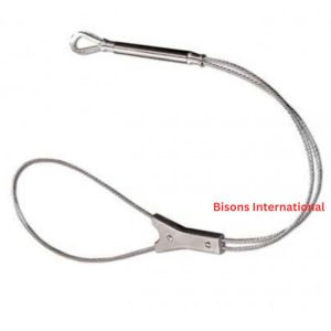 BISONS Instrumento Veterinario para Cabras, Cable de Acero Inoxidable para Parto - Product Image 3