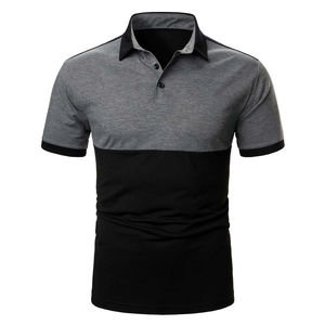 Men's Breathable Polo <b>Collar</b> <b>T</b>-<b>Shirt</b> with Premium Fabric Short Sleeve Regular Fit Soft Comfortable Casual <b>Shirt</b> for Daily - Product Image 1
