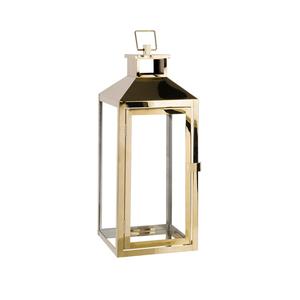 Meilleures ventes : Nouveaux modèles de lanternes dorées pour la maison et le jardin, bougeoirs et lanternes décoratives de Noël, taille et forme personnalisées - Product Image 1