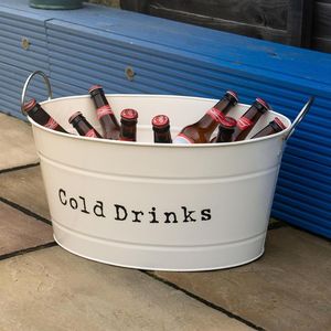 Celebration <b>cooler</b> bucket premium party decor hotel style <b>ice</b> bucket classy entertaining essential beverage champagne <b>cooler</b> - Product Image 2
