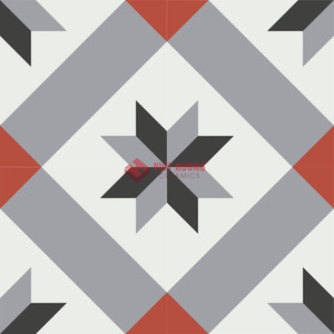 กระเบื้องผนังภายนอกขนาด 190x190 มม. พร้อมพื้นผิวลายอิฐที่ทนทาน - Product Image 3