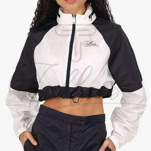 Chaquetas cortavientos para mujer, temporada de invierno, mejor calidad, diseño personalizado, chaqueta cortavientos elegante para mujer en venta - Product Image 1