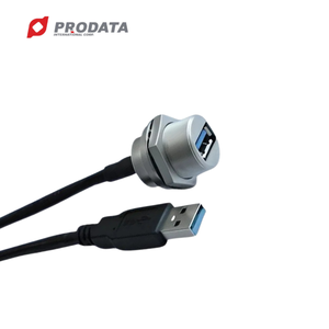 Cable de Alambre Metálico Impermeable USB 3.0 con Protección IP68/IP67 para Equipos Industriales, Médicos y Eléctricos, Uso en Exteriores - Product Image 5