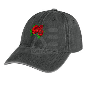 Casquettes en jean décontractées 100 % coton respirantes et légères pour hommes – Confort toutes saisons, design personnalisable - Product Image 3