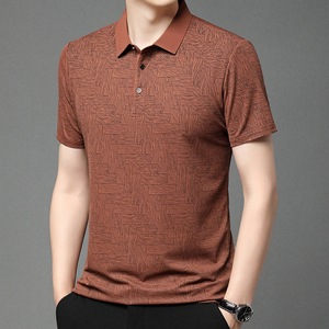 Camiseta Polo de Algodón Personalizada para Hombre, Ligera, de Manga Corta, a la Moda, con Impresión Personalizada, Proveedor Mayorista de Ropa de Algodón - Product Image 3