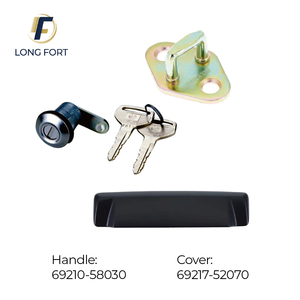 Exterior Pull <b>Handle</b> 69210-58030 69217-52070 - Product Image 1