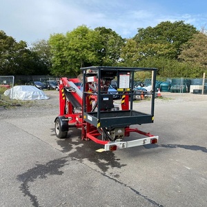 รถยกแบบ Cherry Picker 14-20 เมตร สำหรับคลังสินค้า ขายพร้อมแท่นยก โต๊ะยก รถยกมอเตอร์ไซค์ พื้นชั้นลอย รถยกแบบ Cherry Picker - Product Image 5
