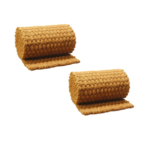 Tapete de Fibra de Coco Resistente/Tapete de Palma para Protección del Suelo de Entrada y Control Diario de la Suciedad en Ubicaciones Concurridas - Product Image 1