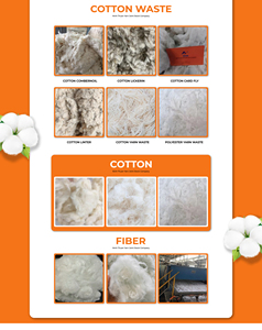 Fil de coton peigné 100% pour filature à l'ouverture, fil recyclé, coton absorbant - Product Image 6