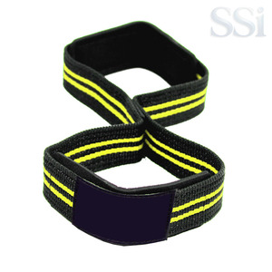 Pro Series Figure 8 Weightlifting Straps for Better Grip Stability Heavy Duty Wrist <b>Wraps</b> for All Gym Workouts - Product Image 1