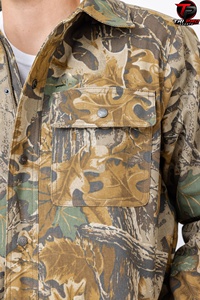 Chaqueta Premium para Exteriores, Aislada, de Poliéster, Resistente al Viento, Estampada, Unisex, Ligera, para Clima Frío, Caza, Senderismo y Camping - Product Image 5