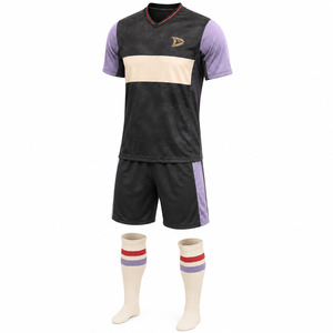 Uniformes de Fútbol al por Mayor de Fábrica OEM: Conjuntos de Camisetas de Fútbol de la Selección Nacional 2026 100% Poliéster de Secado Rápido - Product Image 3