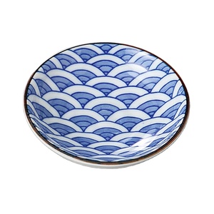 Đĩa gốm sứ nhỏ, hiện đại, màu trắng đen, in họa tiết dễ thương, chất lượng tốt, bán buôn số lượng lớn - Product Image 1