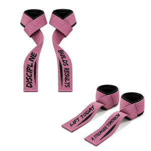 Durable <b>Lifting</b> <b>Straps</b> <b>for</b> Men Weightlifting Gym Workout Grip Support Strength Training Deadlift Powerlifting Accessory Training - Product Image 4