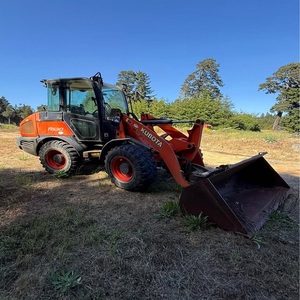 Factory Price High Quality Kubota R530 Wheel Loader 4WD High Performance Diesel Engine Approved High Load - Product Image 4