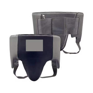 Protectores Inguinales de Boxeo de PU Hechos a Medida de Alta Calidad, Precio de Fábrica, Más Vendidos para Uso en MMA, Disponibles al por Mayor - Product Image 3