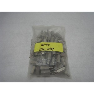 AMAT 3970-01767 50 ชิ้นส่วนตัวเว้นระยะแบบหกเหลี่ยม SST ขนาด 3/4 นิ้ว ใหม่ - อุปกรณ์และอะไหล่เซมิคอนดักเตอร์ระดับโลกที่เชื่อถือได้ - Product Image 3