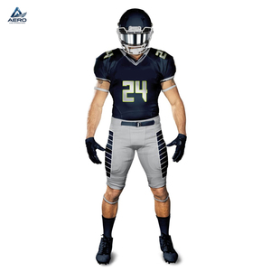 Uniforme de Fútbol Americano Deportivo de Diseño Moderno, Nueva Tendencia en Diferentes Colores, Precio Competitivo, Buena Calidad, Calidad Premium - Product Image 2