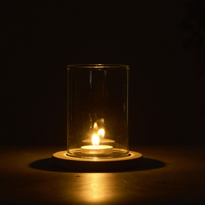 Vente en gros de porte-bougies en verre coloré personnalisés, faits à la main, décoratifs, pour bougies chauffe-plat, Noël, mariage, fournisseur de cadeaux - Product Image 3