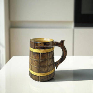 แก้วเบียร์อะคาเซียและมะม่วงแก้วเซรามิกสำหรับเจ้าบ่าวของขวัญและของที่ระลึกจาก Falak World Export - Product Image 5