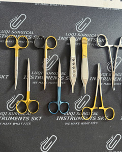 Ensemble d'instruments de blepharoplastie professionnels LUQIS – Kit de chirurgie des paupières de précision, outils chirurgicaux en acier inoxydable – Certifié CE - Product Image 2
