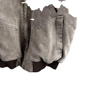 Vente en gros de pulls surdimensionnés en molleton 100% de coton personnalisés pour hommes, sweat-shirt à capuche à épaules tombantes, bouffée de motifs brodés solides - Product Image 5