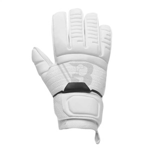 Factory Direct Wholesale Adult Soccer Goalkeeper Professional Finger Guard Goalkeeper Gloves Thickened Latex Non-slip - Product Image 3