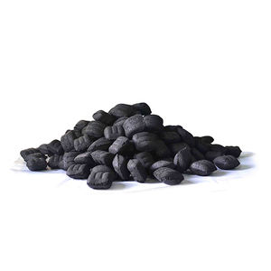 Eco-Friendly Coconut Shell Charcoal Long-Lasting <b>Smokeless</b> Odorless High Heat Producing <b>BBQ</b> Briquettes Black Charcoal - Product Image 4