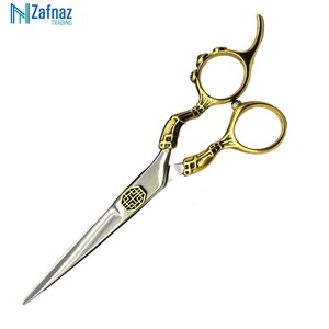 Accessoire professionnel pour coupe de cheveux, outils de coiffure de salon, lames en acier inoxydable, ciseaux à effiler pour droitiers - Product Image 3