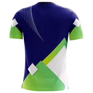 เสื้อฟุตบอลขายดีที่สุด ผลิตตามสั่ง สวมใส่สบาย น้ำหนักเบา สำหรับทุกเพศ - Product Image 2