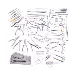 Basic Tools In Cranial Surgery Set Brain Neurology Craniotomy Spinal Neurosurgery Set Surgical <b>Instruments</b> By Grip Surgical - Product Image 1