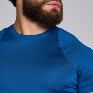 Ropa Deportiva para Gimnasio, Nueva Colección, Transpirable, Elástica en 4 Direcciones, Ajuste Muscular, 100% Algodón Ecológico, Estilo Inglés - Product Image 6