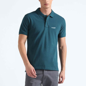 Chemises polo pour hommes avec col rabattu personnalisé, légères et respirantes, en vente - Product Image 1