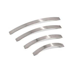 Poignée de tiroir en métal au style contemporain unique, idéale pour les armoires de cuisine - Product Image 4