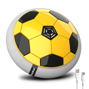 Juguete para Mascotas con Luces LED AFP Neon Hoverball, Diseño de Parachoques de Plástico ABS Suave y Seguro para Perros y Gatos en Interiores - Product Image 4