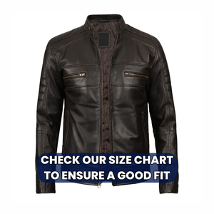 Genuine <b>Leather</b> <b>Jacket</b> for <b>Men</b> Classic Bomber Biker Coat Durable Comfortable Streetwear Fashion Outerwear Design - Product Image 2