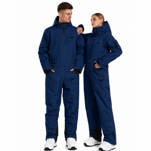 Traje de Esquí de una Pieza para Invierno 2026, Impermeable y Cortavientos, para Hombres, Mujeres y Parejas - Product Image 5