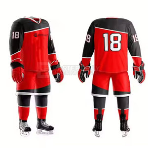 Uniforme de Hockey en Línea de Poliéster de Marca Privada, Uniforme de Hockey en Línea Ligero Más Vendido - Product Image 5