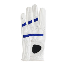 Guante de Golf de Piel de Oveja WARPRO INDUSTRY para Mano Derecha, Antideslizante, Transpirable, Absorbente de Humedad, Cierre de Gancho y Bucle, Unisex, Deportivo, Digital - Product Image 6