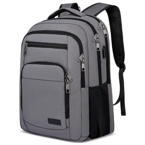 New Design Custom Logo Smooth Zipper Comfortable Multi Pocket <b>Large</b> Capacity Lightweight Best Seller Breathable <b>School</b> Back Pack - Product Image 1
