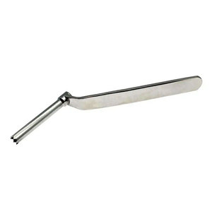 Pointed <b>Drill</b> <b>Guide</b> Pet Surgical C Type Veterinary Manual Stainless Steel Orthopedic Instruments Precision Alignment Tool - Product Image 3
